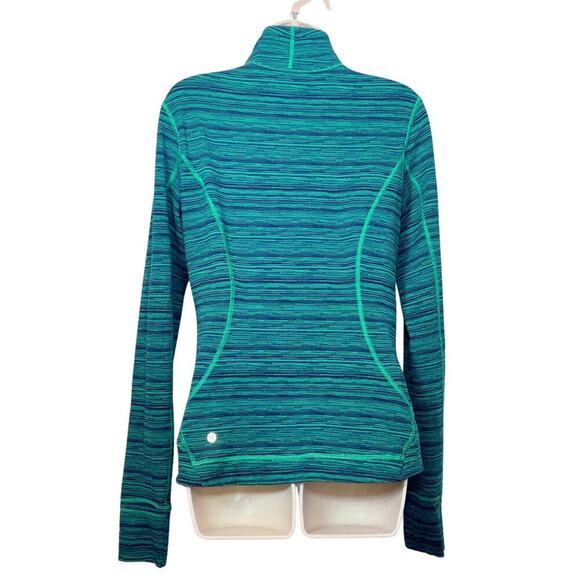 Lululemon Women's Green Pullover Sweater Size 8 – Stylish and Comfortable - Picture 2 of 5